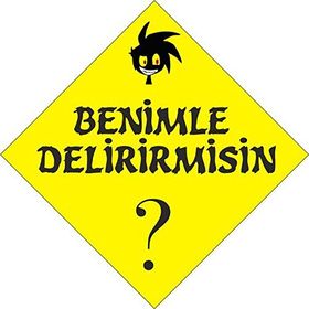 Sticker Masters Benimle Delirirmisin Sticker
