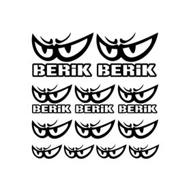 Sticker Masters Berik Sponsor Set Sticker