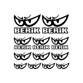 Sticker Masters Berik Sponsor Set Sticker
