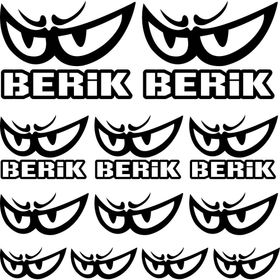 Sticker Masters Berik Sponsor Set Sticker