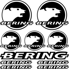 Sticker Masters Bering Sponsor Set Sticker