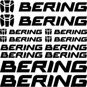 Sticker Masters Bering Sponsor Set Sticker