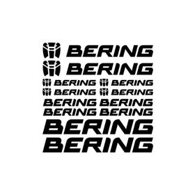 Sticker Masters Bering Sponsor Set Sticker