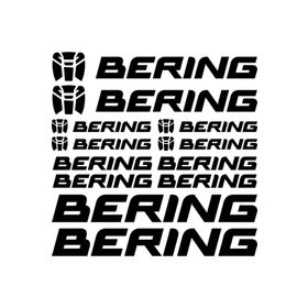 Sticker Masters Bering Sponsor Set Sticker