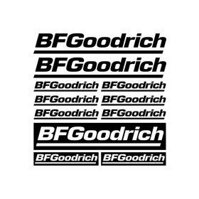 Sticker Masters Bf Goodrich Sponsor Set Sticker