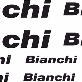 Sticker Masters Bianchi Bisiklet Sticker Set
