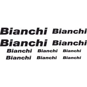 Sticker Masters Bianchi Bisiklet Sticker Set