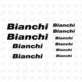 Sticker Masters Bianchi Bisiklet Sticker Set