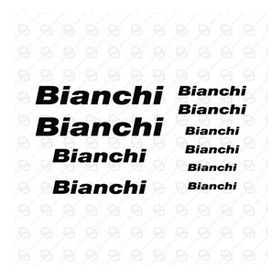 Sticker Masters Bianchi Bisiklet Sticker Set