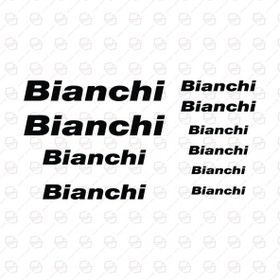 Sticker Masters Bianchi Bisiklet Sticker Set
