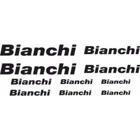 Sticker Masters Bianchi Bisiklet Sticker Set
