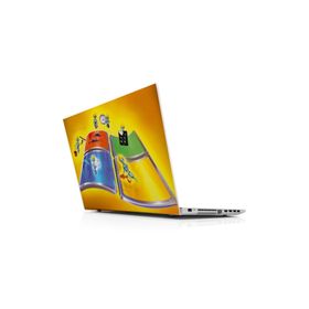 Sticker Masters Bilgisayar Temizliği Laptop Duvar Stickerı