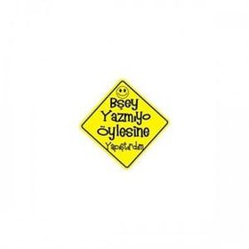 Sticker Masters Bişey Yazmıyo Sticker