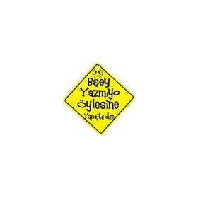 Sticker Masters Bişey Yazmıyo Sticker