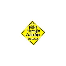 Sticker Masters Bişey Yazmıyo Sticker