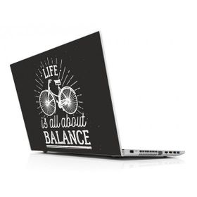 Sticker Masters Bisiklet Laptop Sticker
