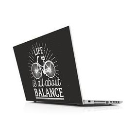 Sticker Masters Bisiklet Laptop Sticker