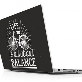 Sticker Masters Bisiklet Laptop Sticker