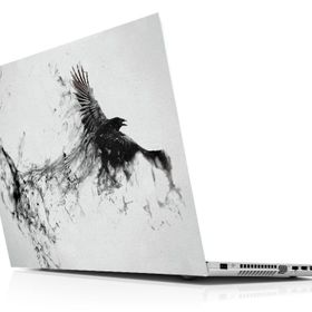 Sticker Masters Black Eagle Laptop Sticker