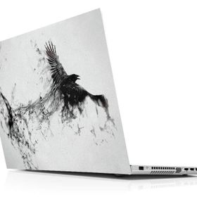 Sticker Masters Black Eagle Laptop Sticker