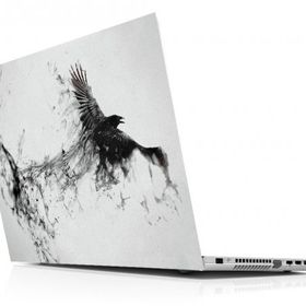 Sticker Masters Black Eagle Laptop Sticker