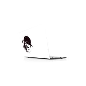 Sticker Masters Black Lion With Hat Laptop Duvar Stickerı