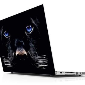 Sticker Masters Black Panther Laptop Duvar Stickerı