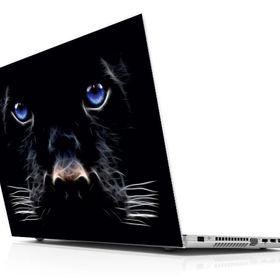 Sticker Masters Black Panther Laptop Duvar Stickerı