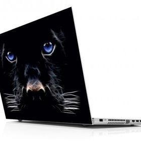 Sticker Masters Black Panther Laptop Duvar Stickerı