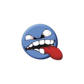 Sticker Masters Blue Face Sticker