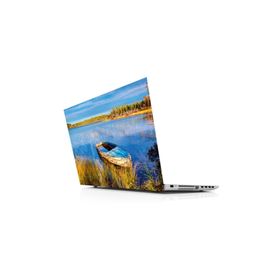 Sticker Masters Blue Sky And Lake Laptop Duvar Stickerı