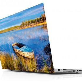 Sticker Masters Blue Sky And Lake Laptop Duvar Stickerı
