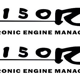Sticker Masters Bmw Depo Üstü Set Sticker
