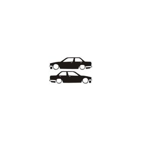 Sticker Masters Bmw E-30 Basık Araç Sticker