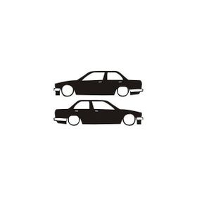 Sticker Masters Bmw E-30 Basık Araç Sticker