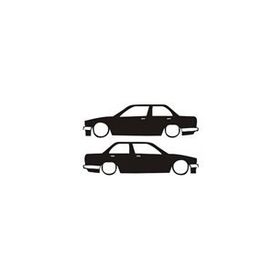 Sticker Masters Bmw E-30 Basık Araç Sticker