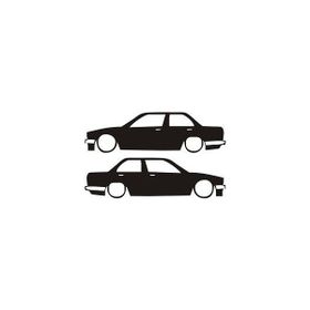 Sticker Masters Bmw E-30 Basık Araç Sticker