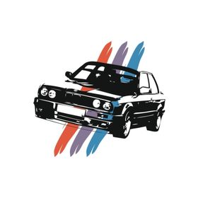 Sticker Masters Bmw E-30 Sticker