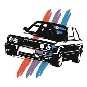 Sticker Masters Bmw E-30 Sticker