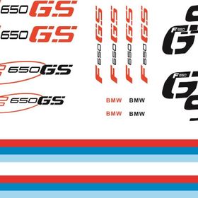 Sticker Masters Bmw F650 Full Sticker Set