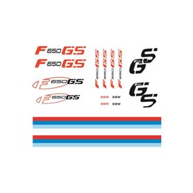 Sticker Masters Bmw F650 Full Sticker Set