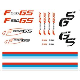 Sticker Masters Bmw F650 Full Sticker Set