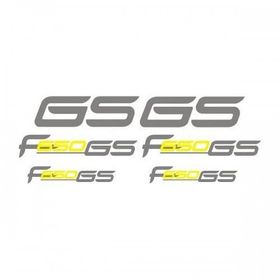 Sticker Masters Bmw F650 Sticker Set