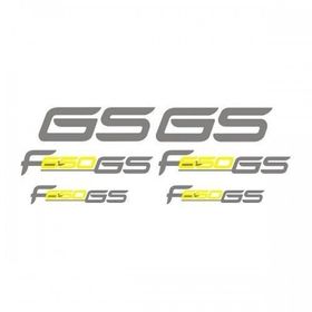 Sticker Masters Bmw F650 Sticker Set