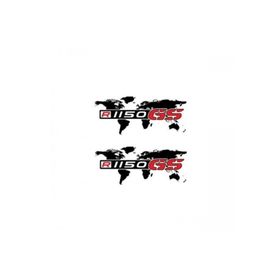 Sticker Masters Bmw Gs Çanta Sticker