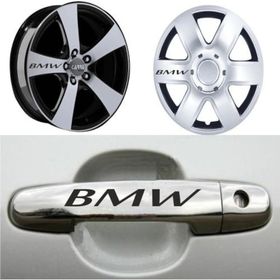 Sticker Masters Bmw Kapı Kolu Jant Sticker