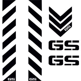 Sticker Masters BMW Motorrad GS STICKER R1200-1150-F800-F650-F700 Sticker