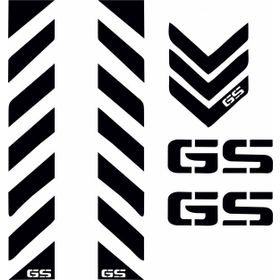 Sticker Masters BMW Motorrad GS STICKER R1200-1150-F800-F650-F700 Sticker
