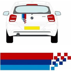 Sticker Masters Bmw Şerit Sticker