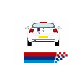 Sticker Masters Bmw Şerit Sticker
